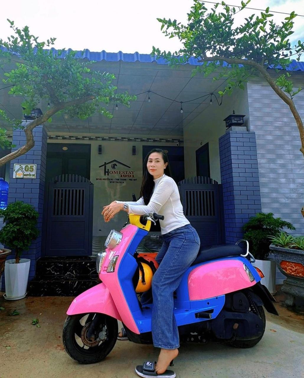 Homestay 1991 Cu Lao Thu Buitenkant foto