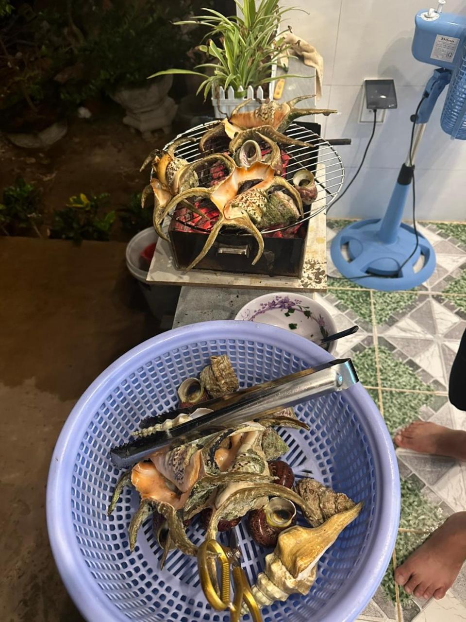 Homestay 1991 Cu Lao Thu Buitenkant foto