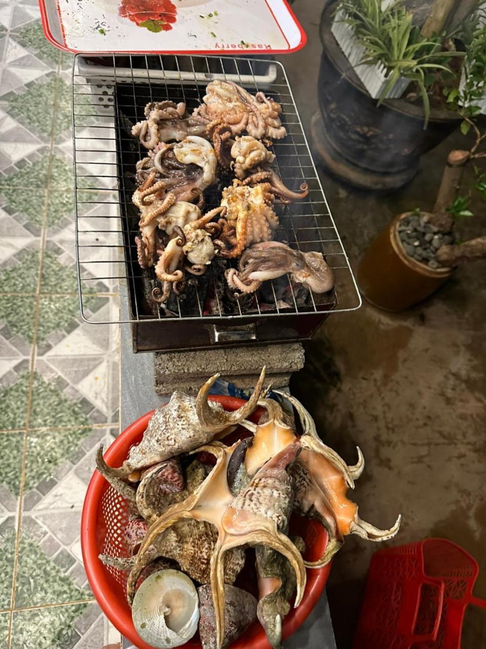 Homestay 1991 Cu Lao Thu Buitenkant foto
